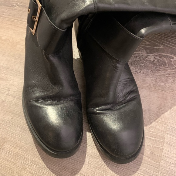 Zara Shoes Zara Knee High Riding Boots Poshmark